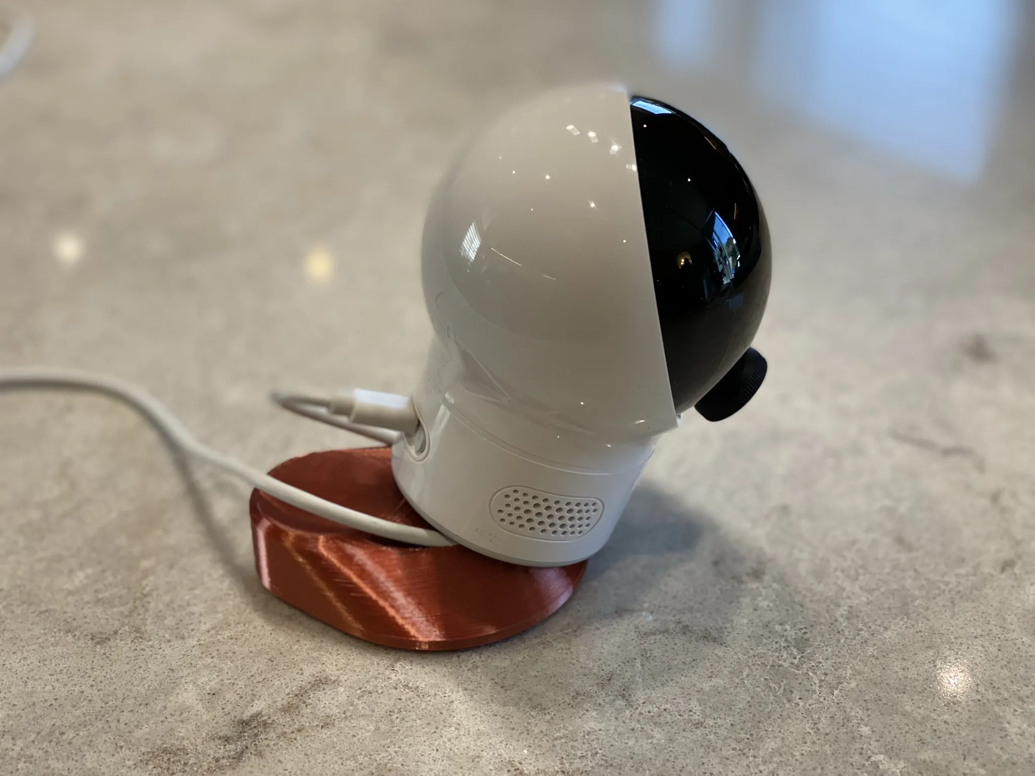 Giá đỡ nghiêng cho camera Eufy E110 baby monitor