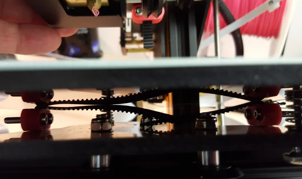 Kẹp dây đai cho máy in Creality CR-7