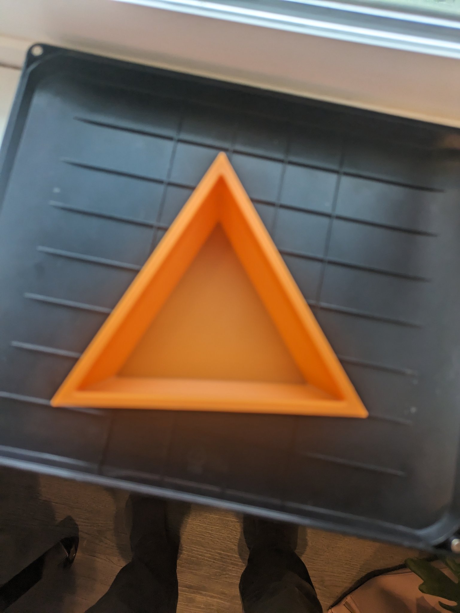 Khay nam châm cho quân cờ hình tam giác