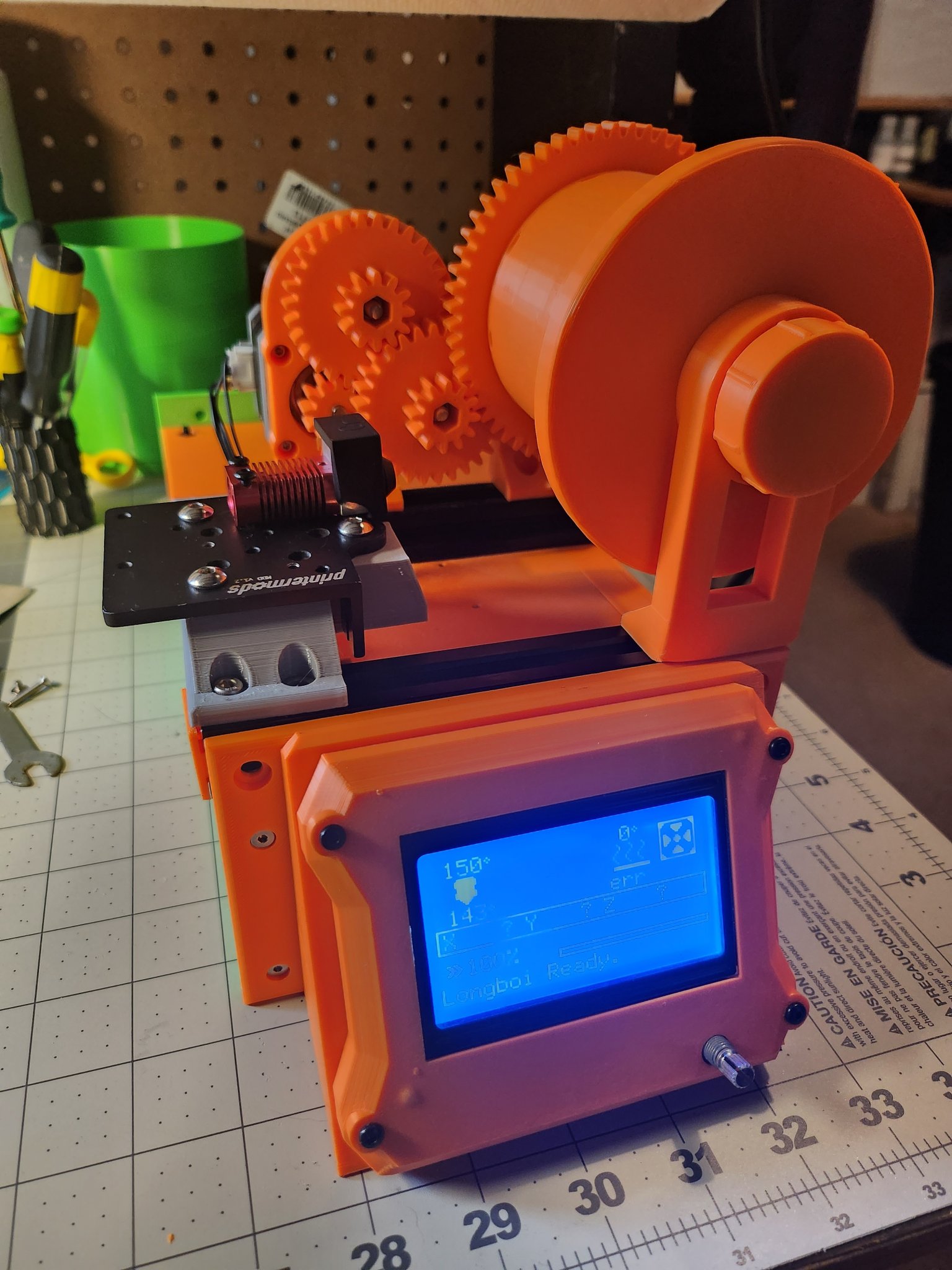 Longboi - Phiên bản remix Recreator Mk6 cho RSP-320