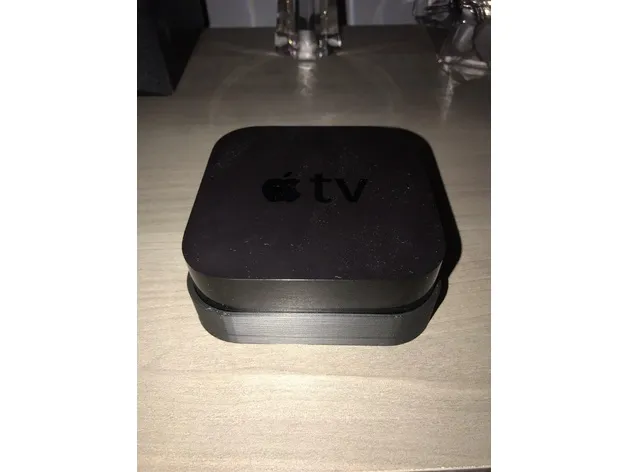 Giá đỡ Apple TV 4 với thiết kế thông gió