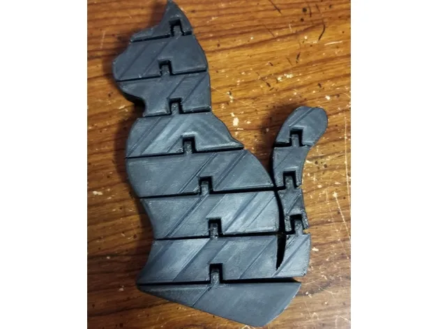 Mèo có khớp nối linh hoạt