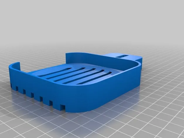 Giá đỡ Apple TV 4 với thiết kế thông gió