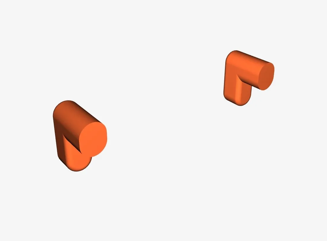 Giá đỡ cơ bản Skadis cho công trình 3D