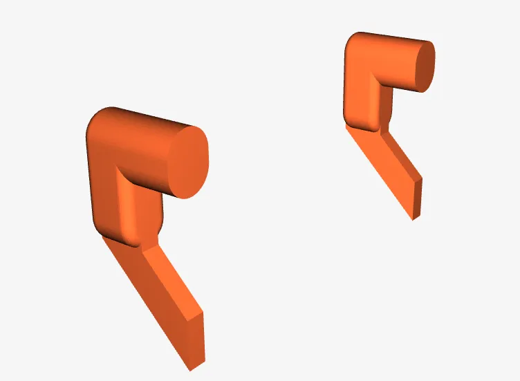 Giá đỡ cơ bản Skadis cho công trình 3D