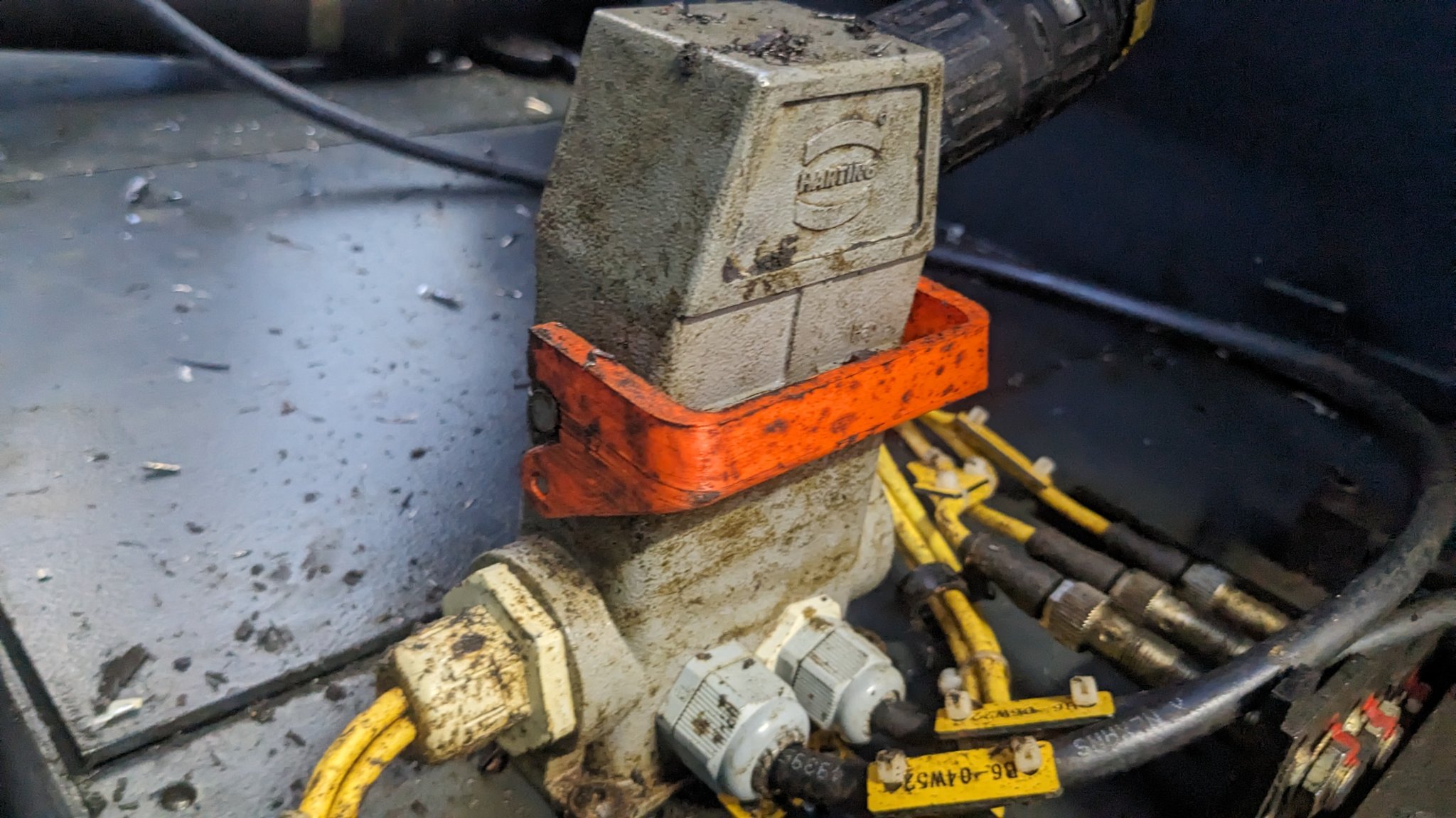 Phụ tùng thay thế cần thiết cho cần gạt Harting