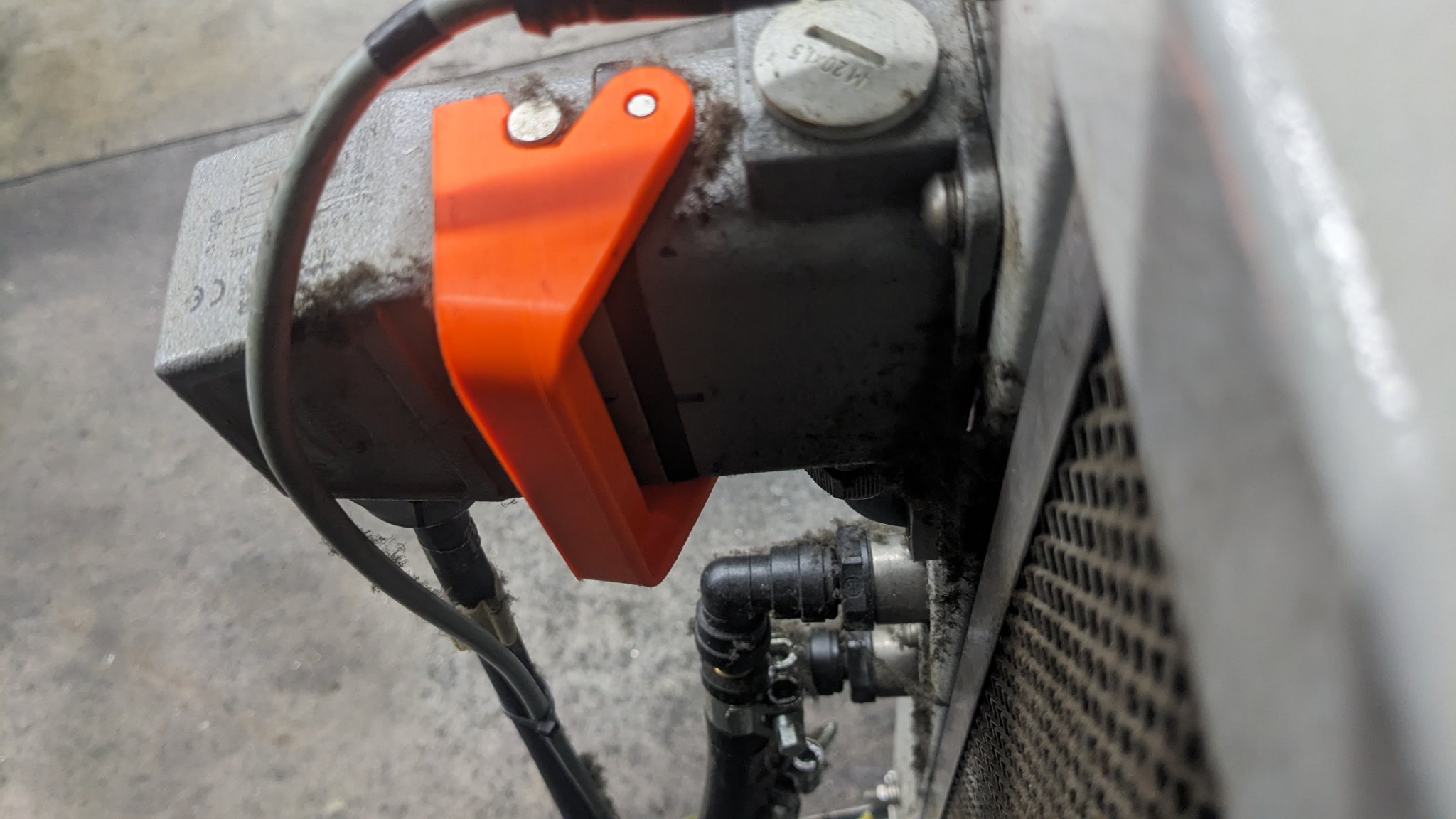 Phụ tùng thay thế cần thiết cho cần gạt Harting