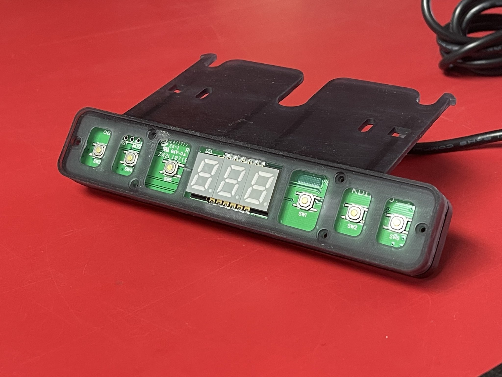 Bảng điều khiển cho bàn làm việc đứng ngồi linh hoạt