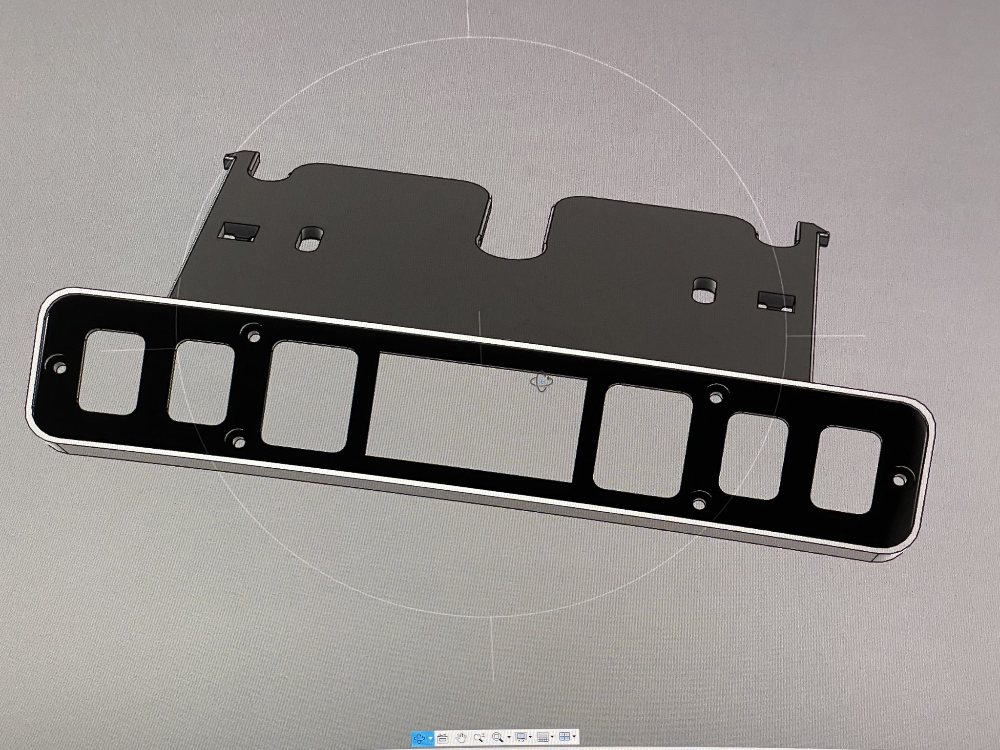 Bảng điều khiển cho bàn làm việc đứng ngồi linh hoạt