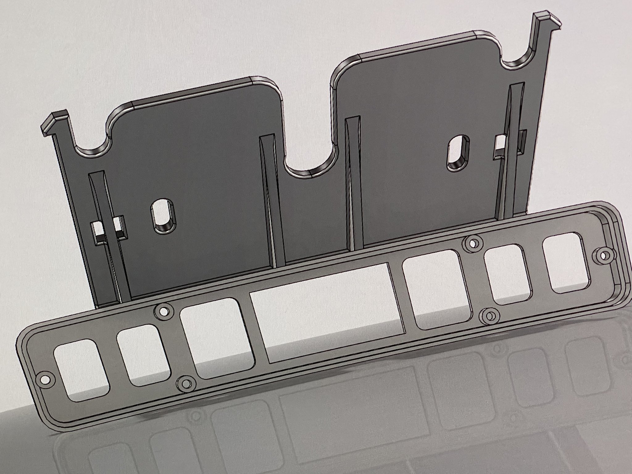 Bảng điều khiển cho bàn làm việc đứng ngồi linh hoạt