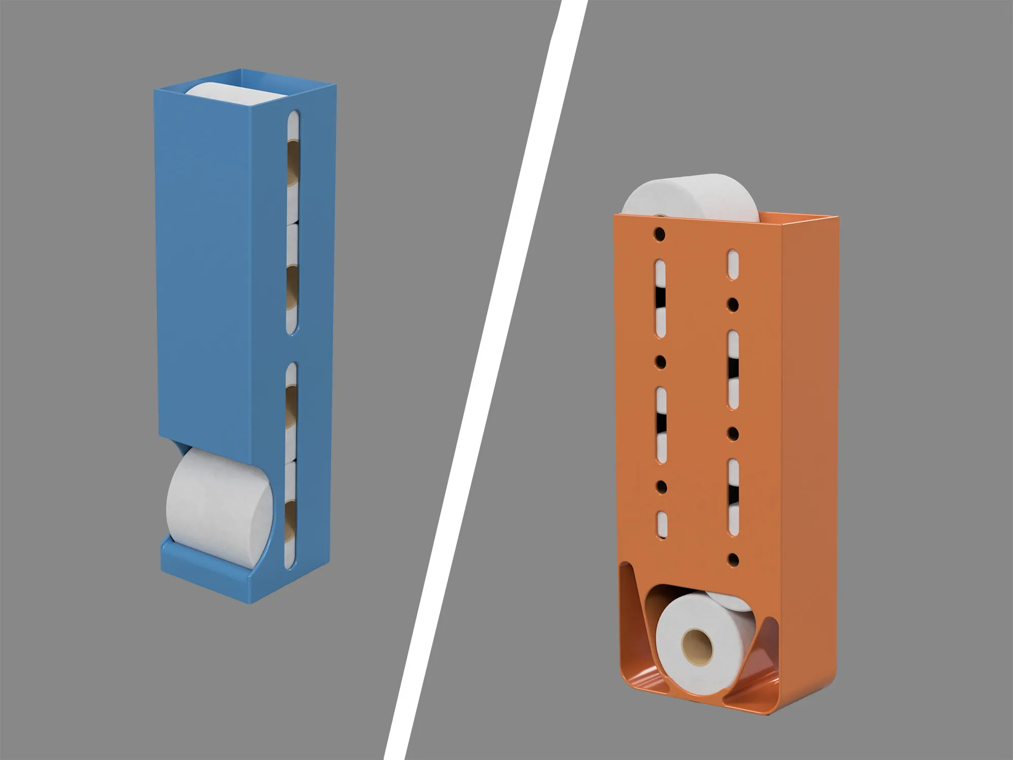 Máy phân phát cuộn giấy vệ sinh tự động