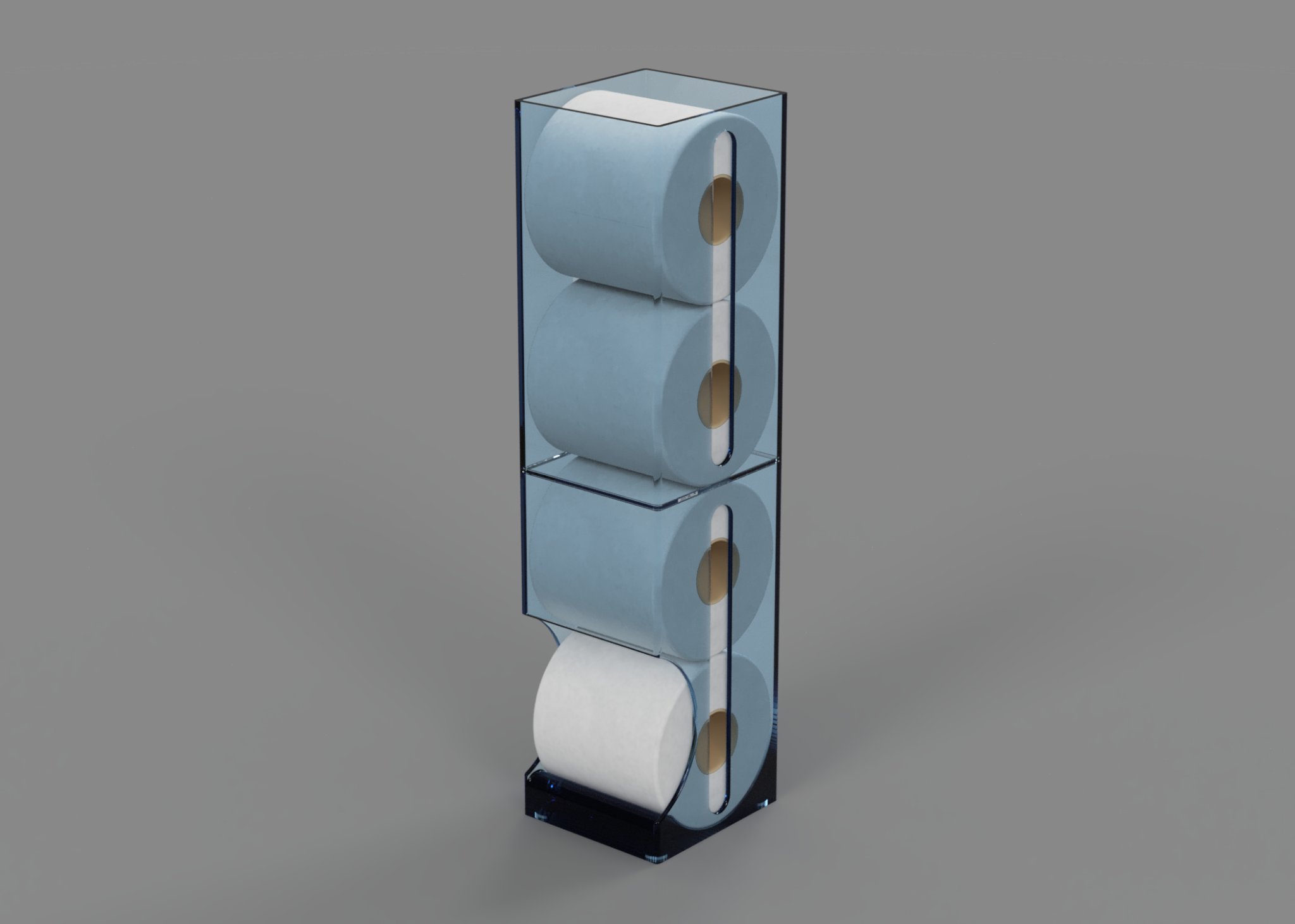 Máy phân phát cuộn giấy vệ sinh tự động