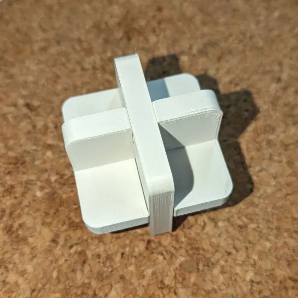 Đố vui hình khối lập phương đơn giản