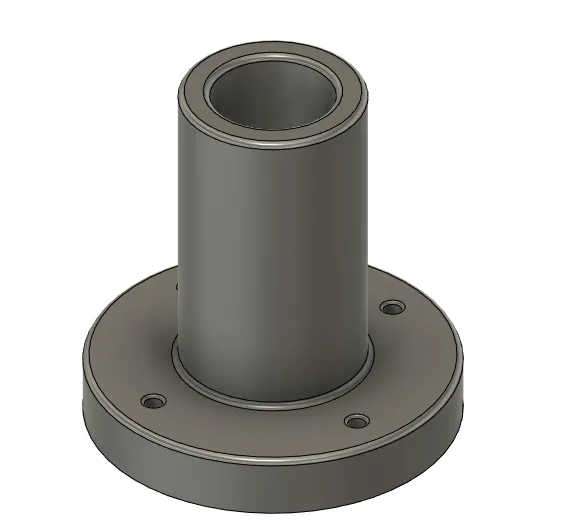 Giá đỡ ống nước cho thùng chứa nước mưa