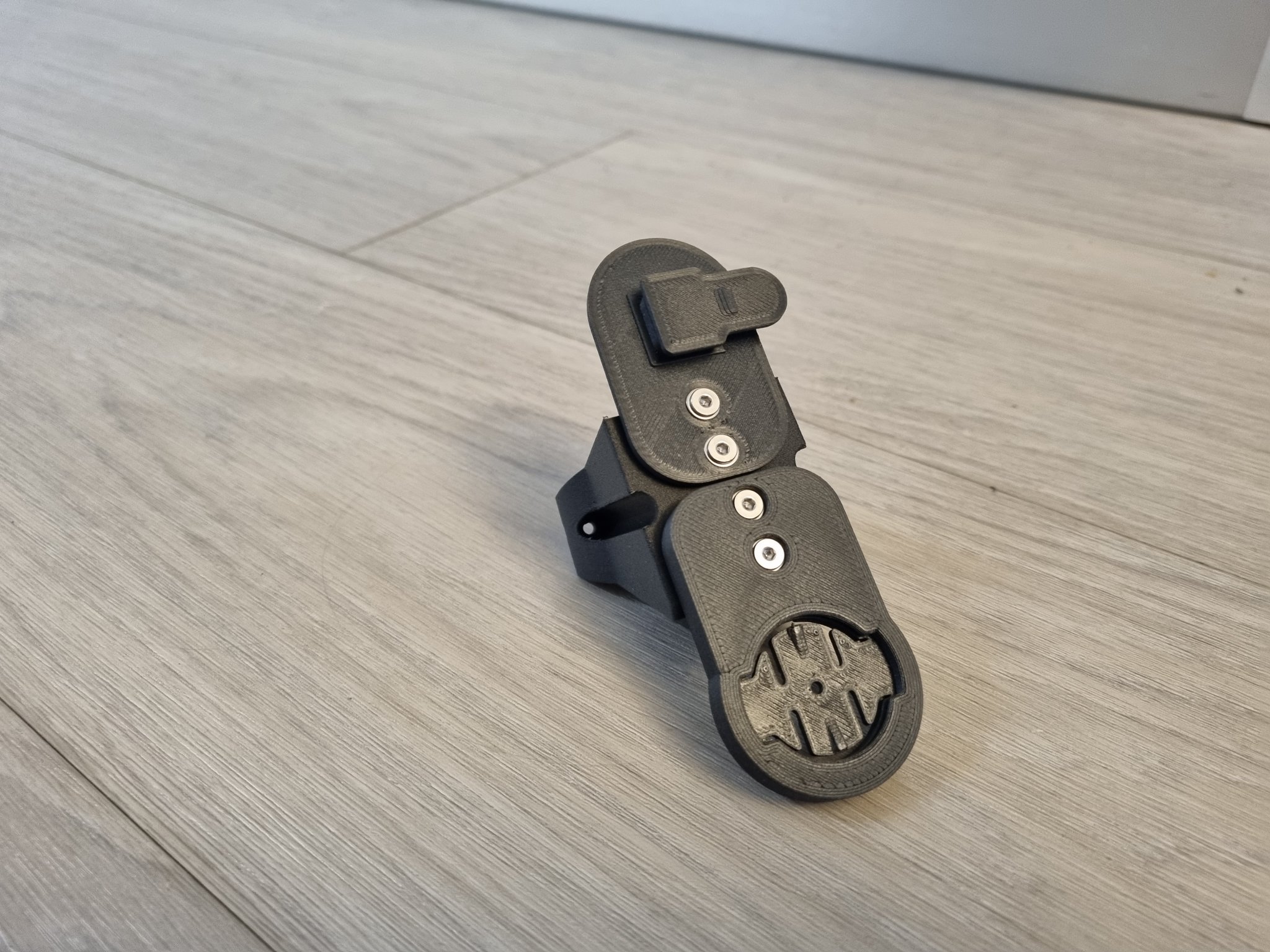 Giá đỡ yên xe với hai khe gắn 1cm-uni-mount