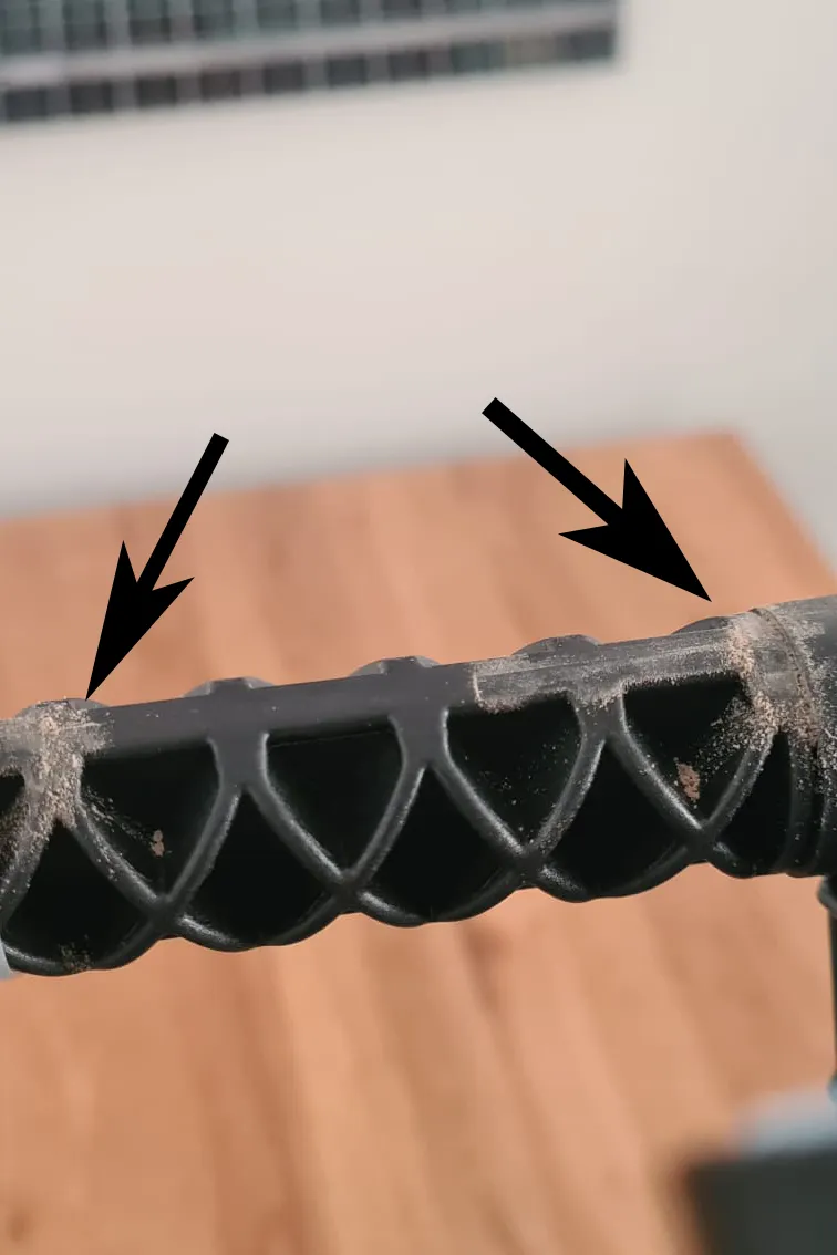 Bảo vệ cuộn filament bằng bìa cứng với lỗ 55mm