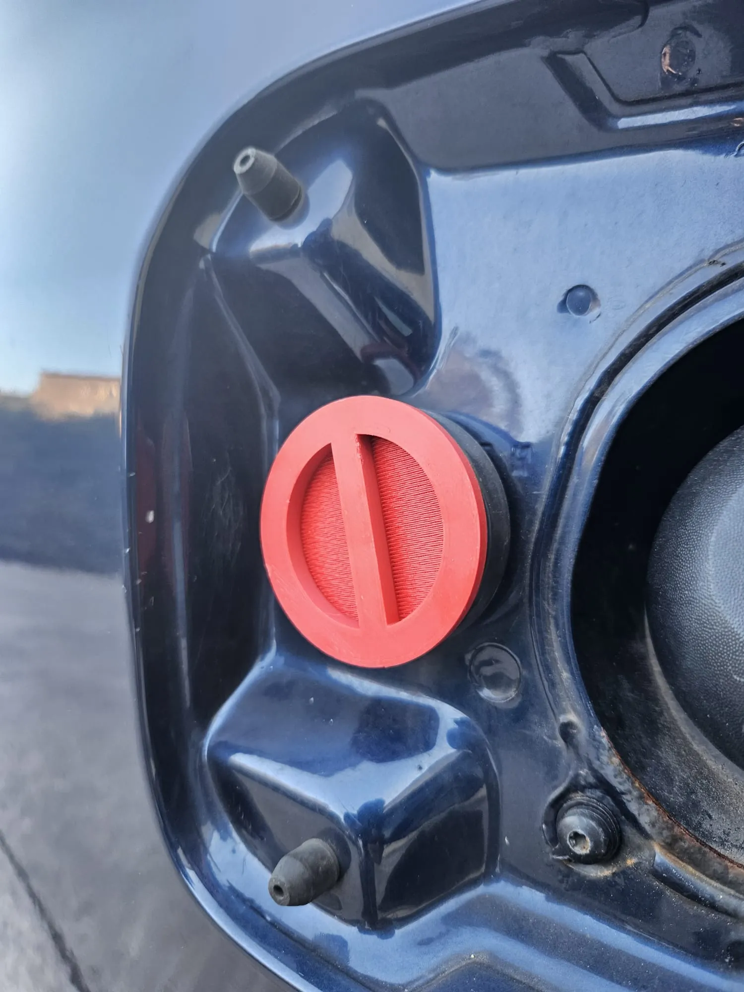 Nắp bình gas LPG cho xe Dacia Logan