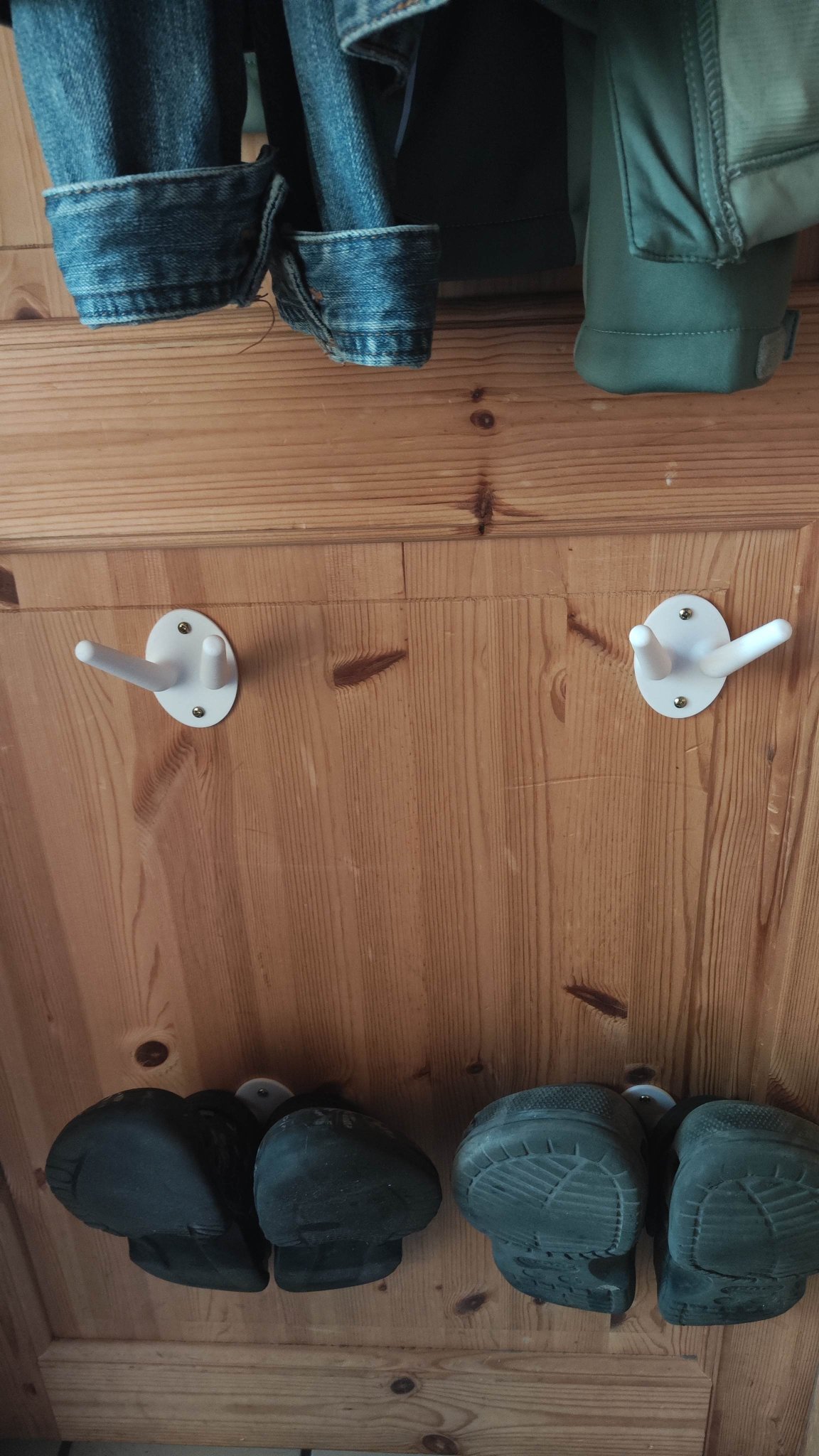 Giá treo giày CROCS gắn tường hoặc cửa