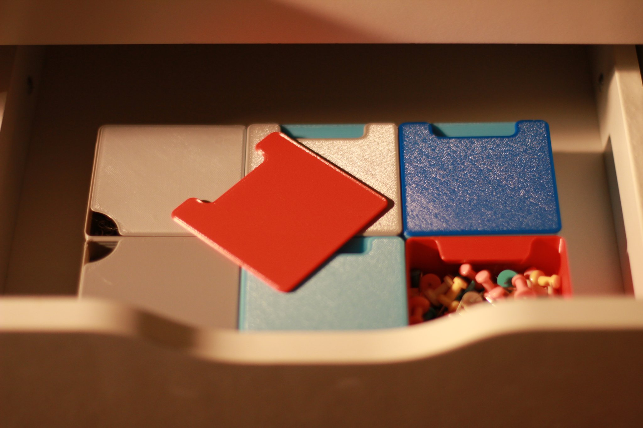 Hộp lưu trữ cho ngăn kéo IKEA ALEX