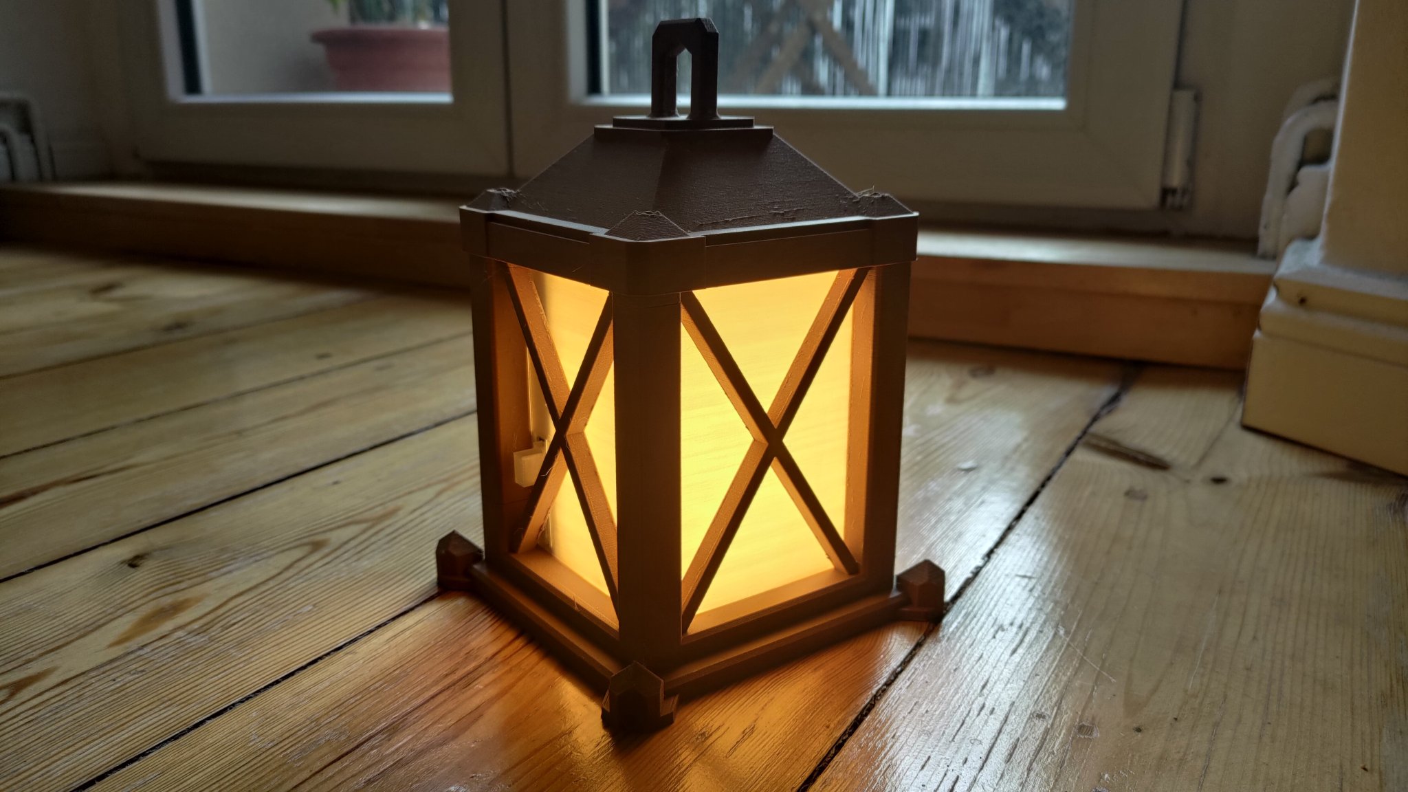 Đèn lồng cho đèn camera Tumax Mini và vít chân máy