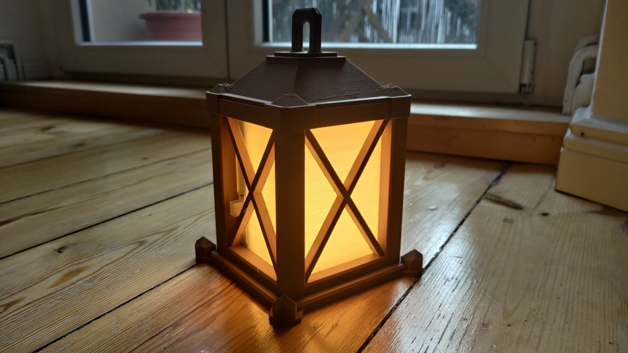 Đèn lồng cho đèn camera Tumax Mini và vít chân máy