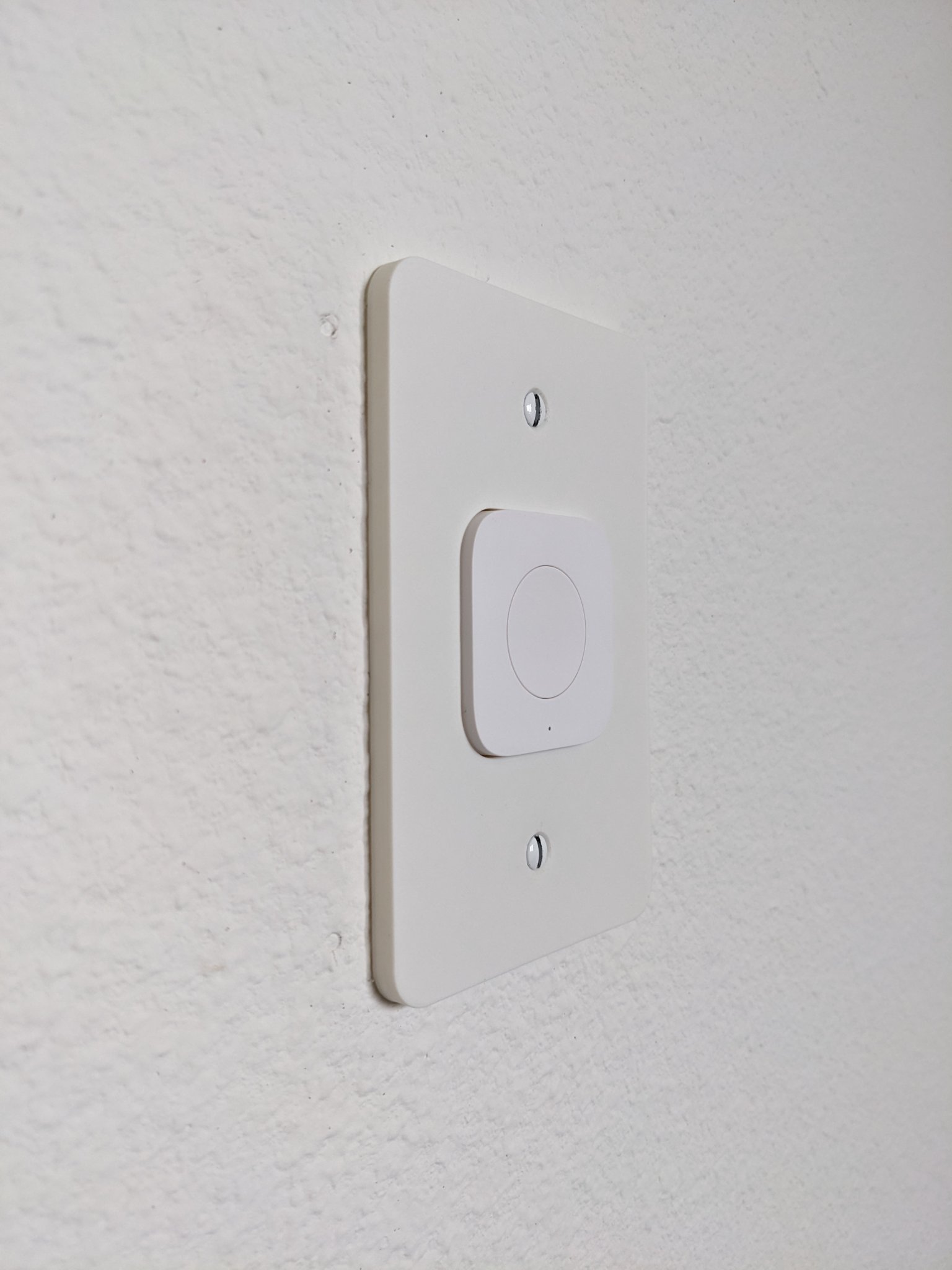 Bảng mặt gắn tường cho công tắc mini không dây Aqara