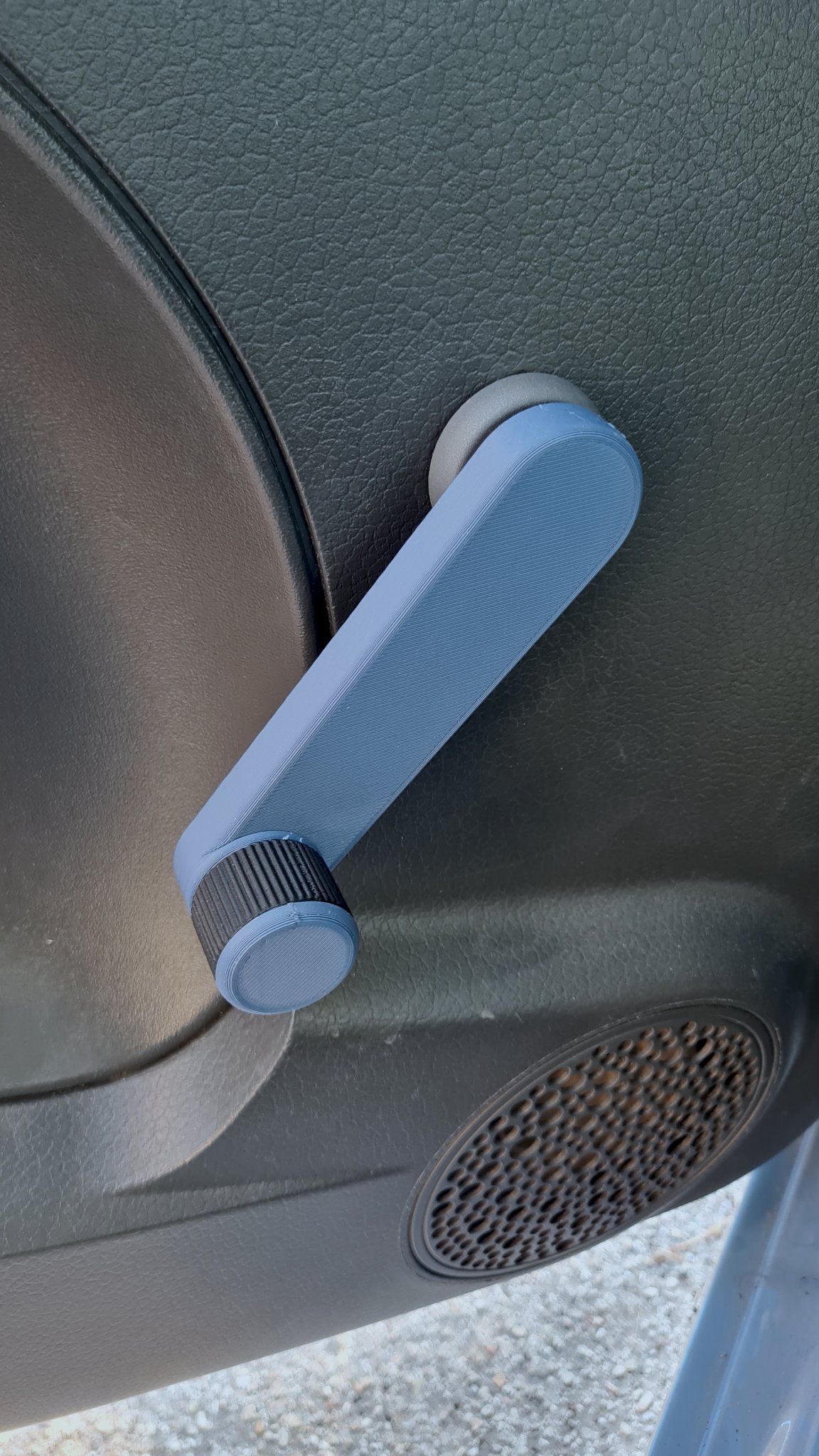 Tay quay cửa sổ cho xe FIAT PANDA