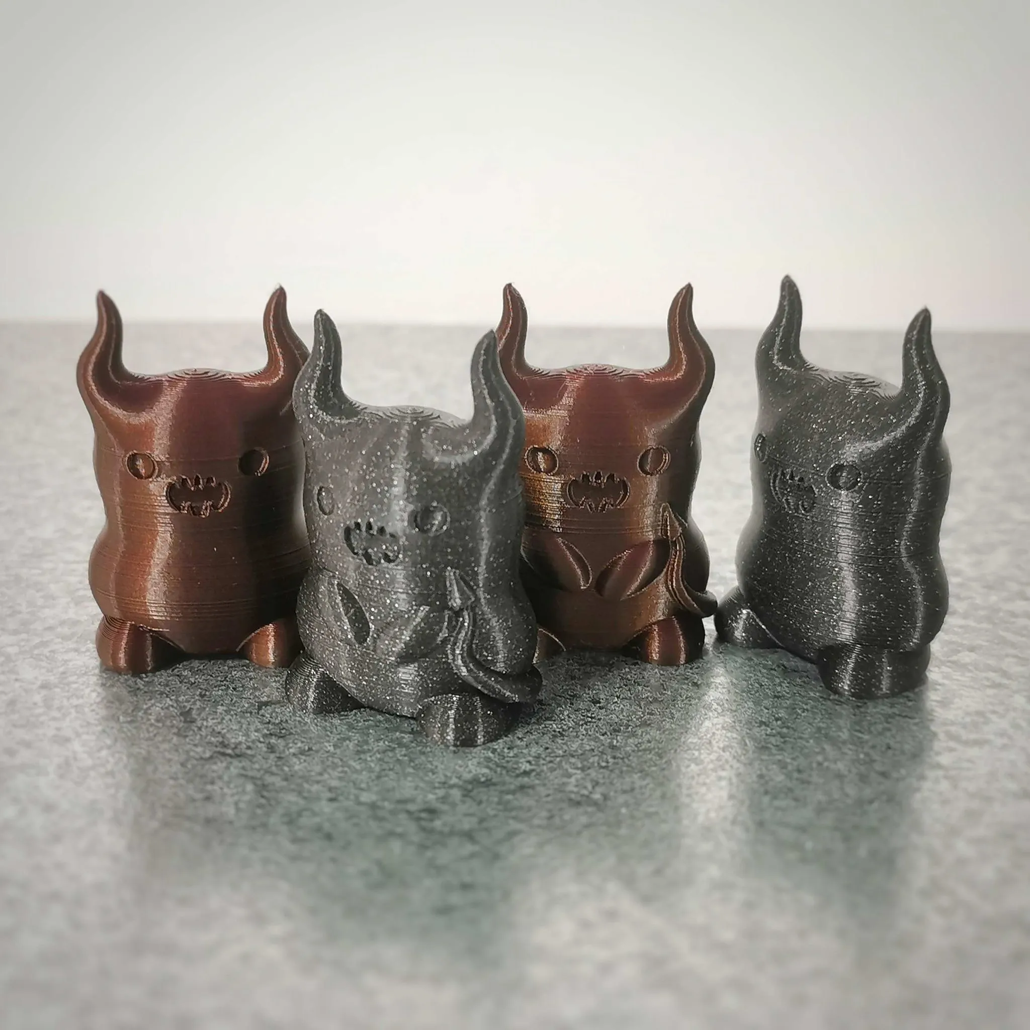 Nhân vật quỷ dễ thương với thiết kế độc đáo