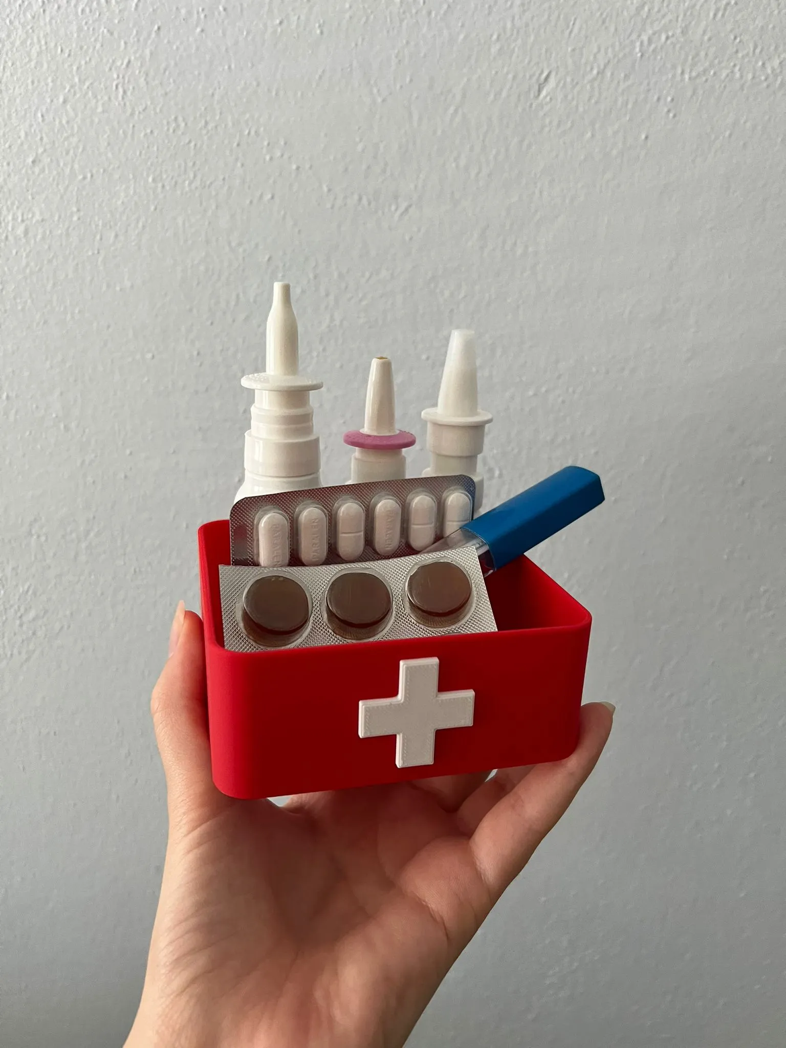 Hộp thuốc tùy chỉnh cho thuốc và thực phẩm chức năng