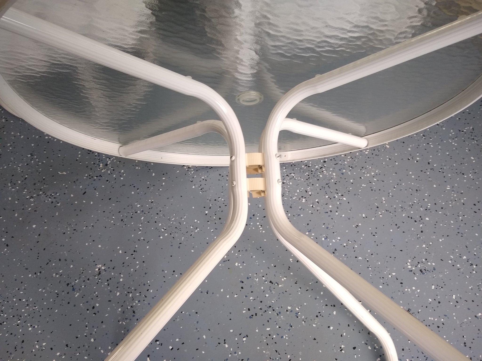 Vòng lắp chân bàn patio Sunbeam cho khung nhôm