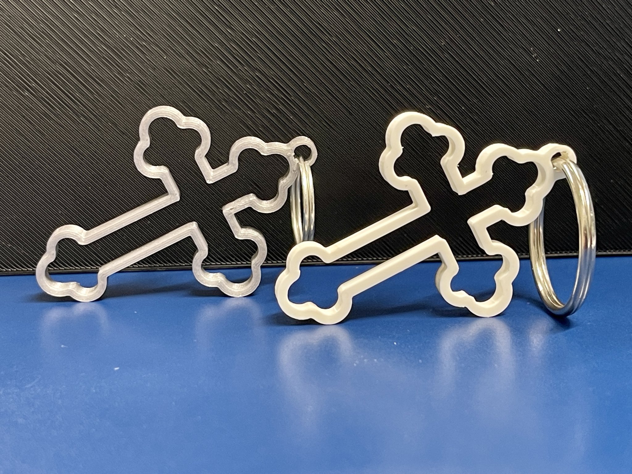 Móc chìa khóa thánh giá Chính thống rỗng