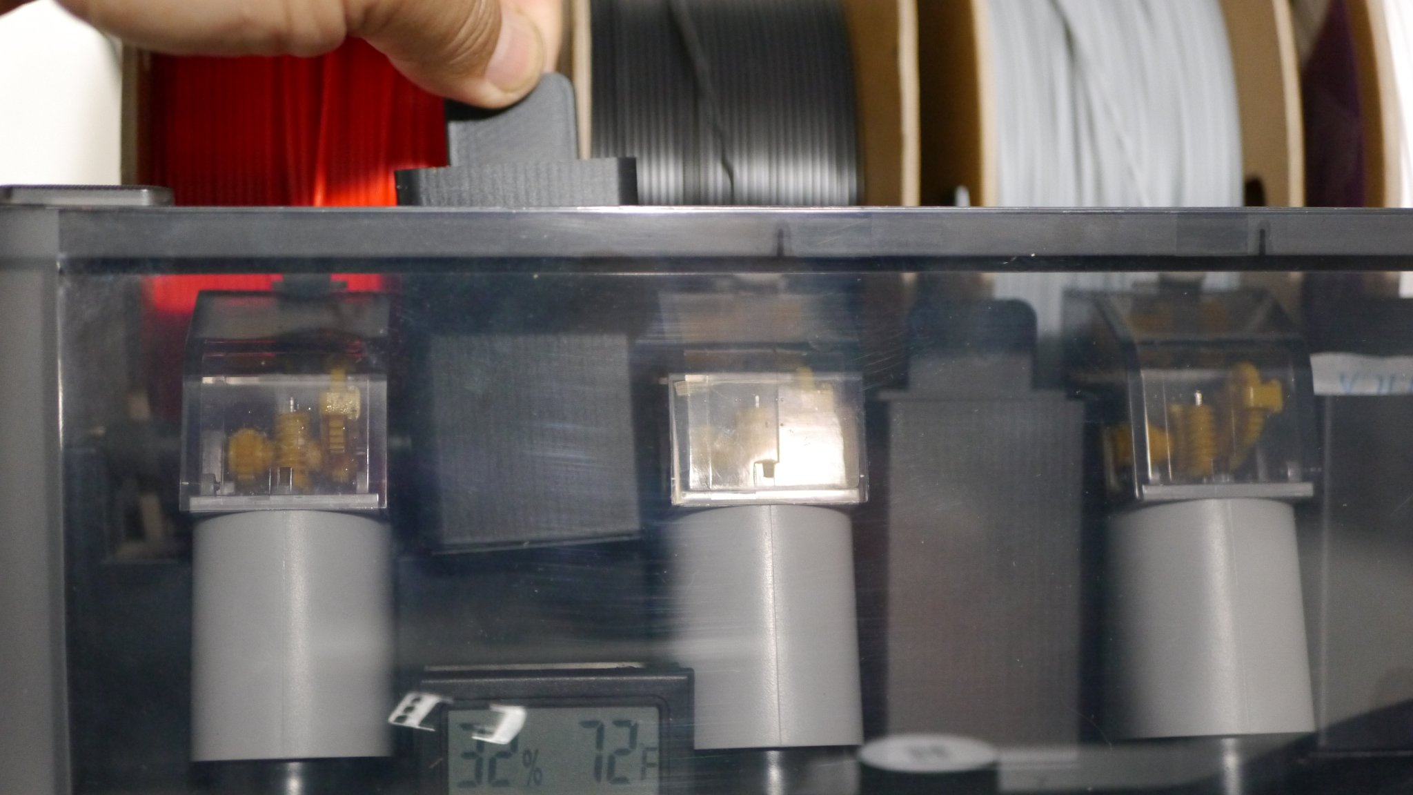 Hộp hút ẩm cho máy in Bambu Lab AMS