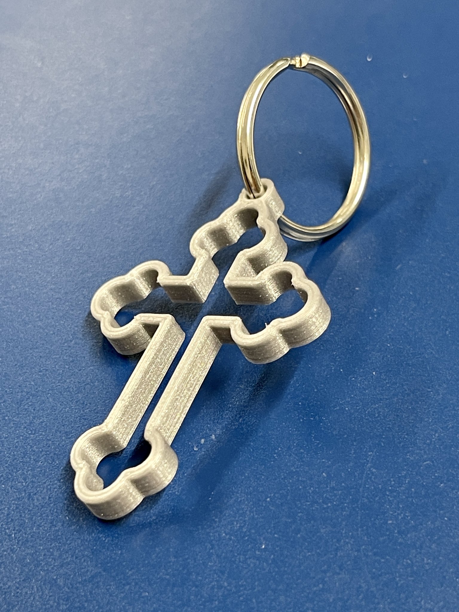 Móc chìa khóa thánh giá Chính thống rỗng