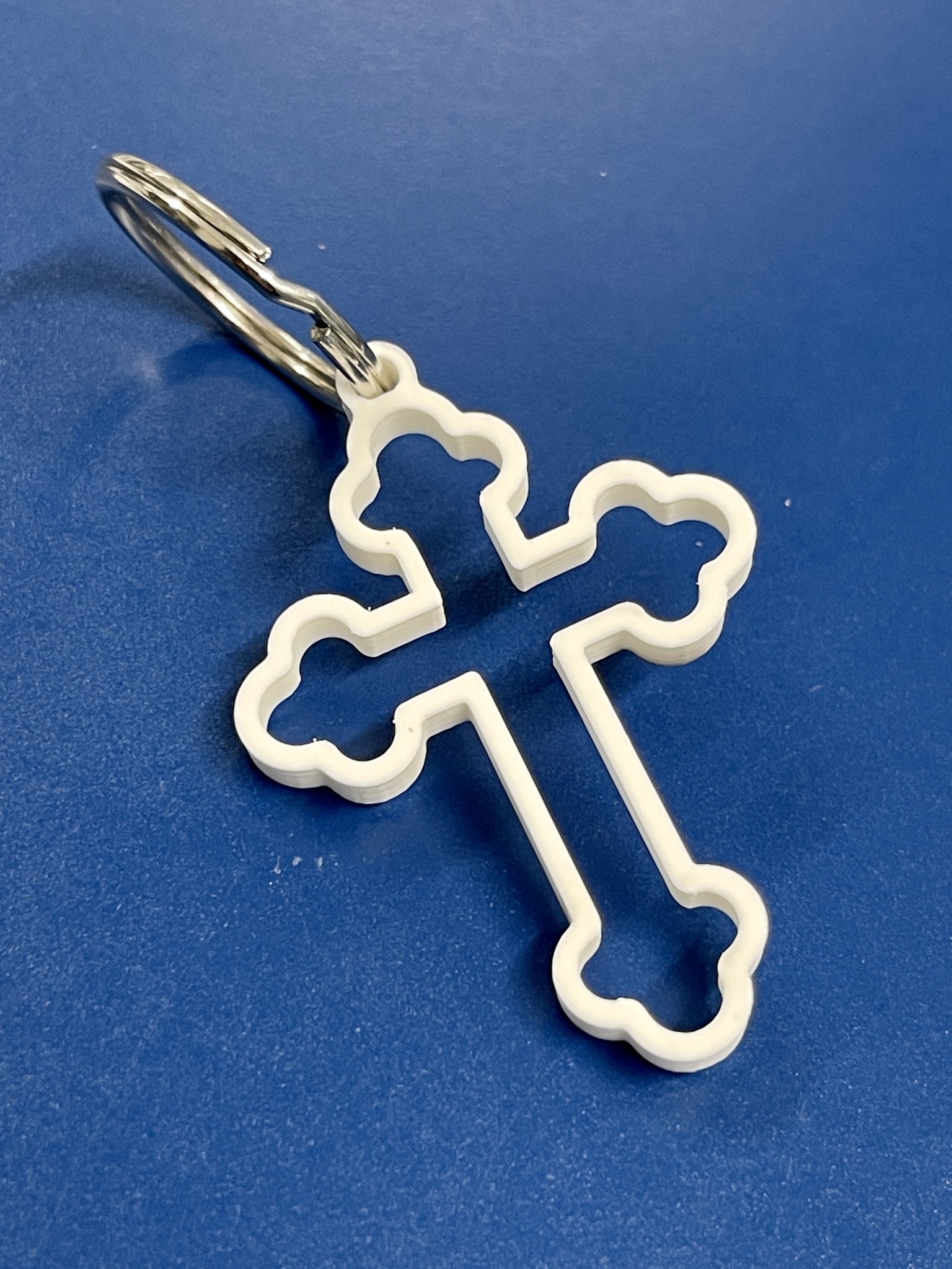 Móc chìa khóa thánh giá Chính thống rỗng