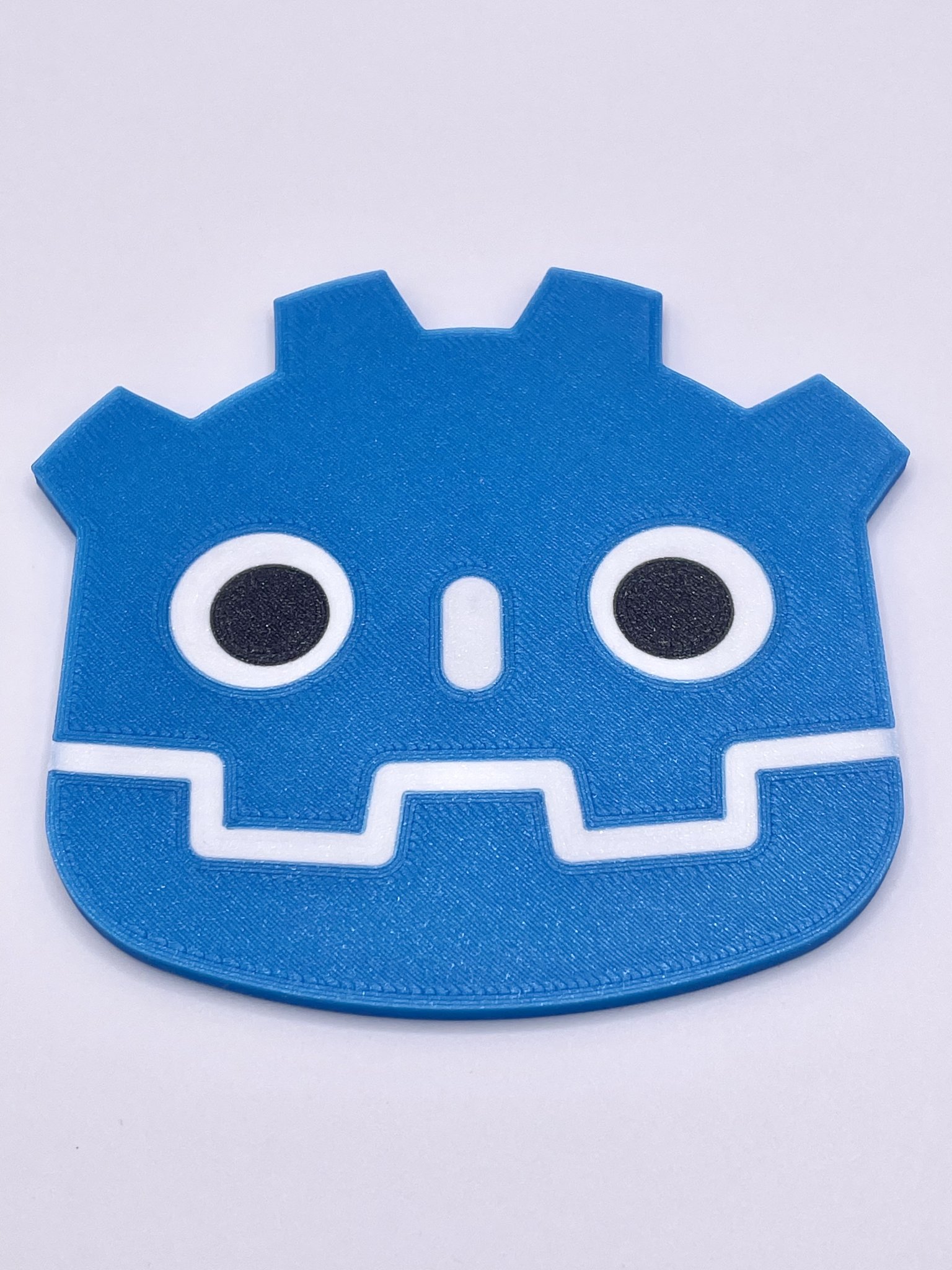 Nam châm đa sắc thể hiện tình yêu với engine Godot