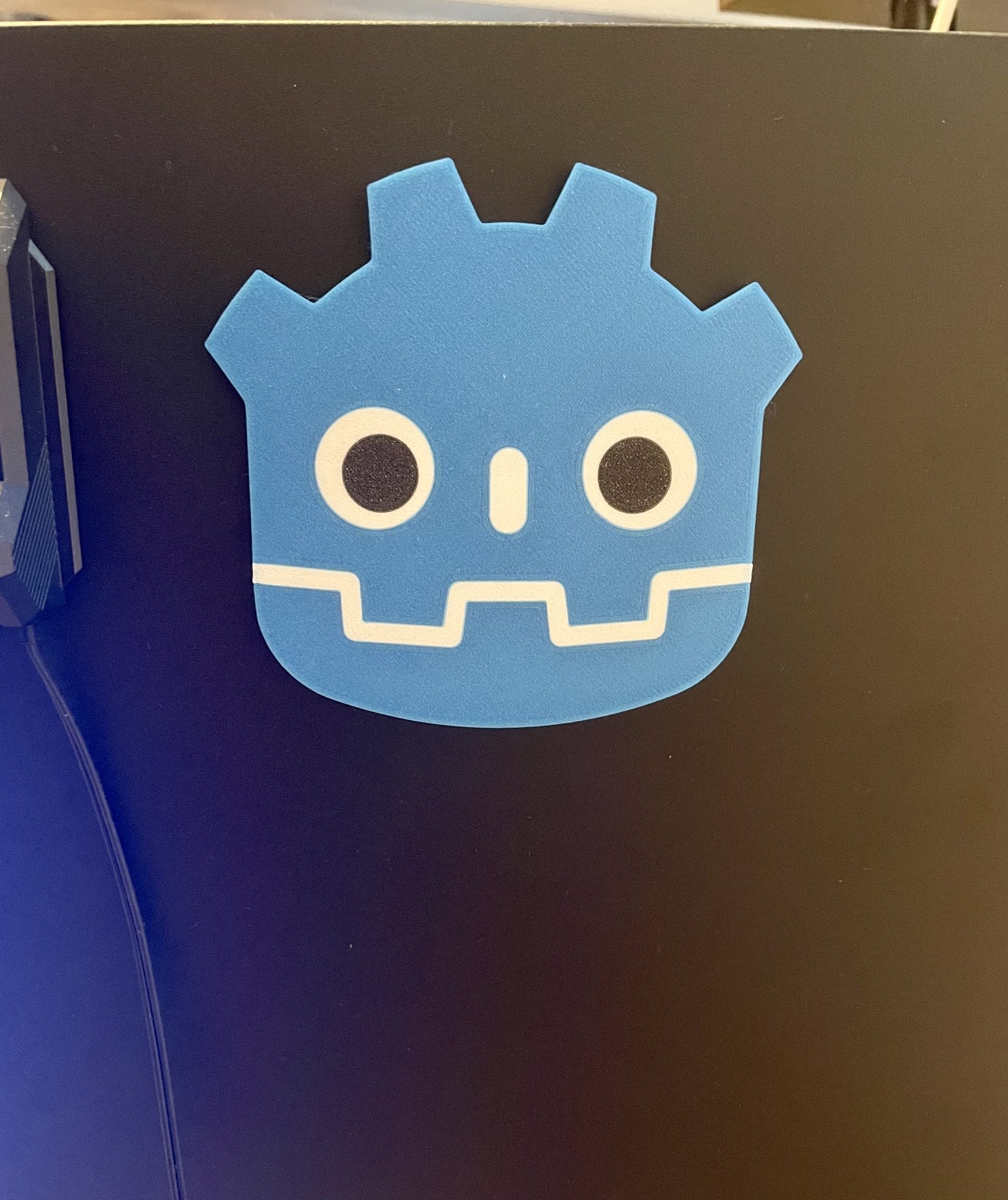 Nam châm đa sắc thể hiện tình yêu với engine Godot