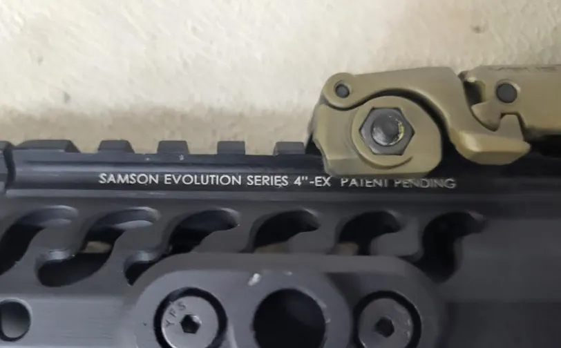 Báng tay cầm Samson Picatinny cho súng trường