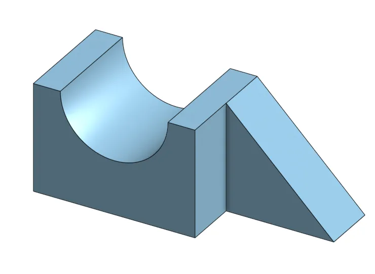 Khối ngẫu nhiên tạo ra từ OnShape trong quá trình học hỏi