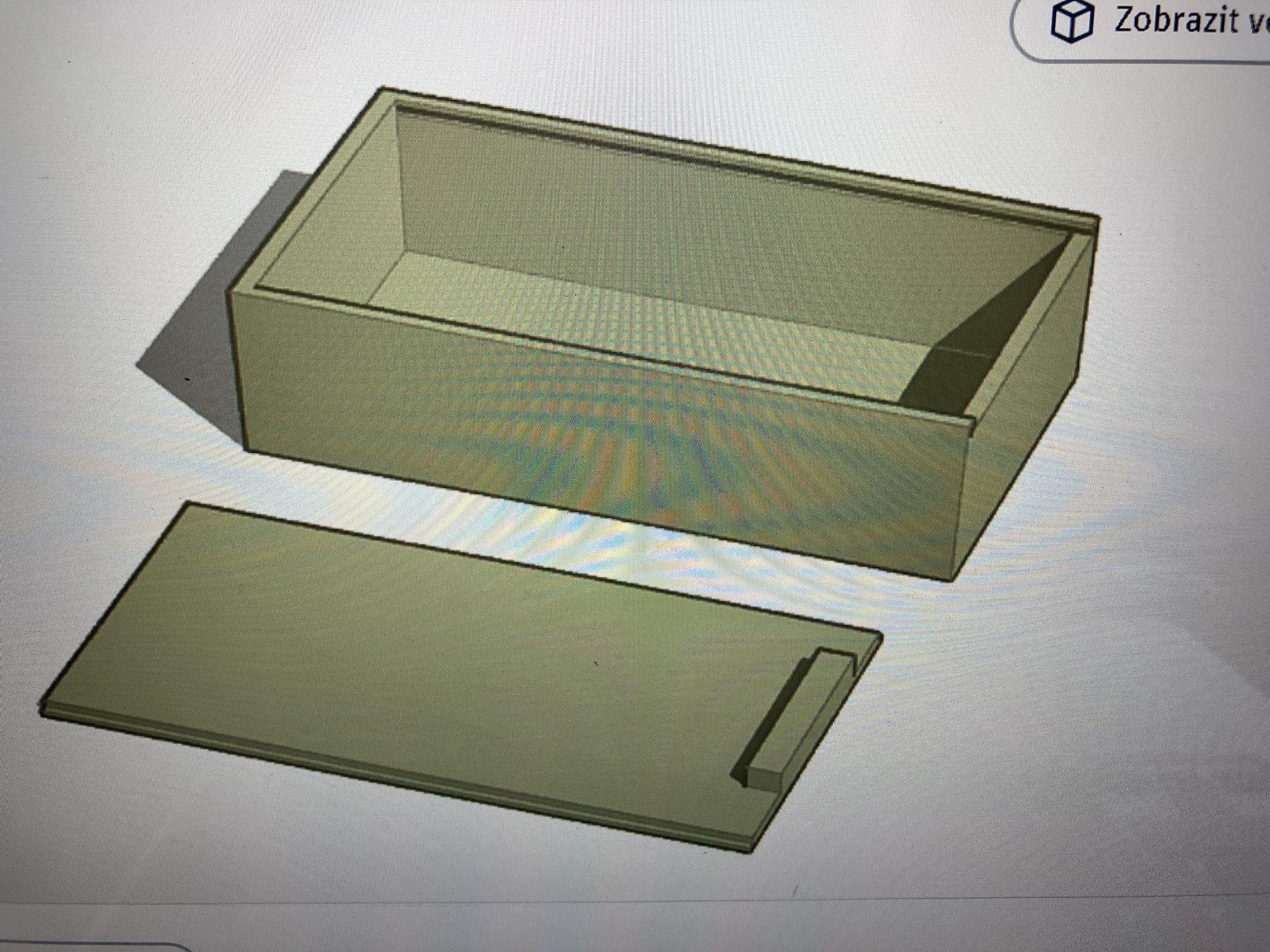 Hộp đựng đa năng krabička