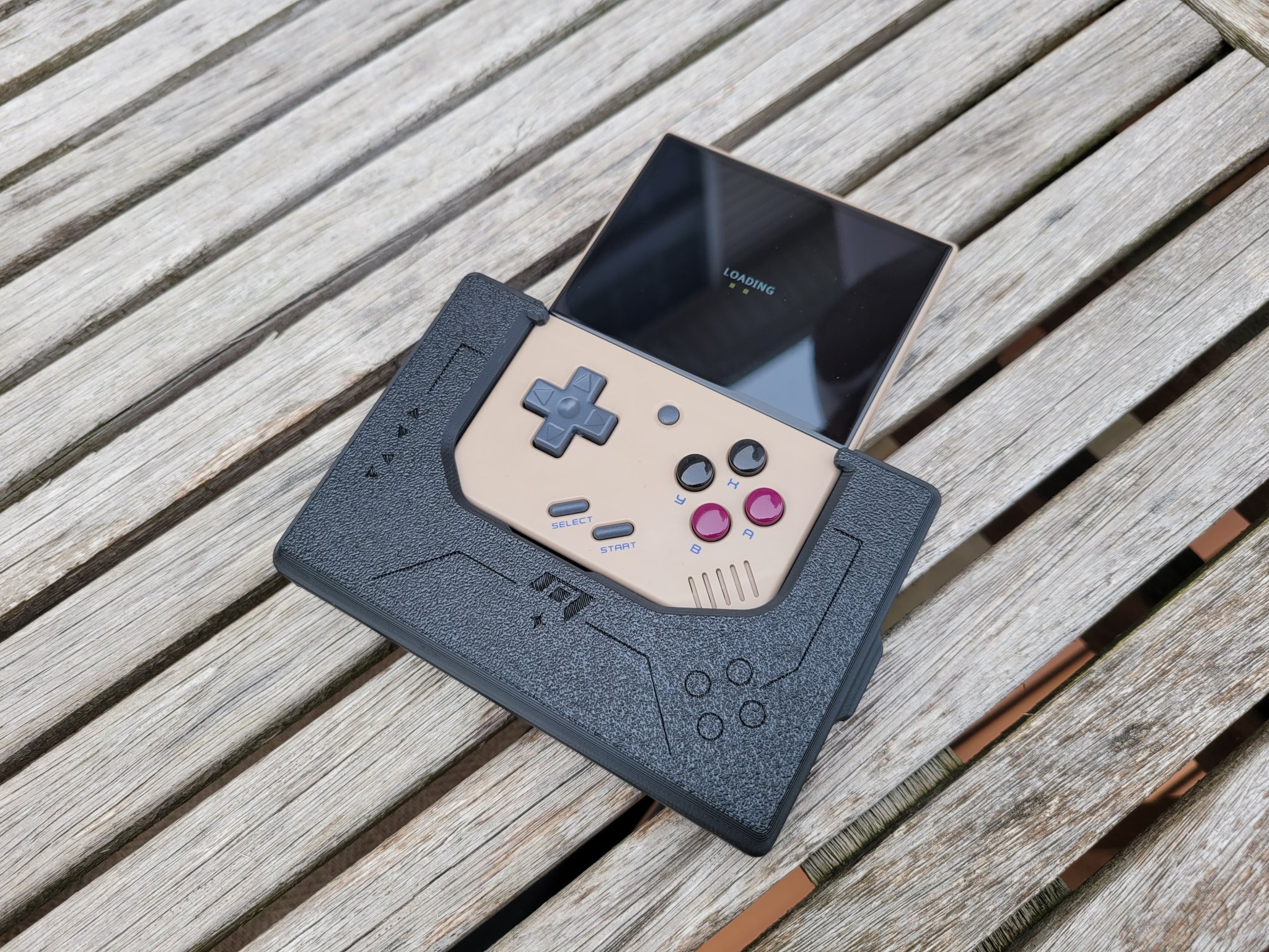 Vỏ bảo vệ và giá đỡ cho Miyoo Mini PLUS