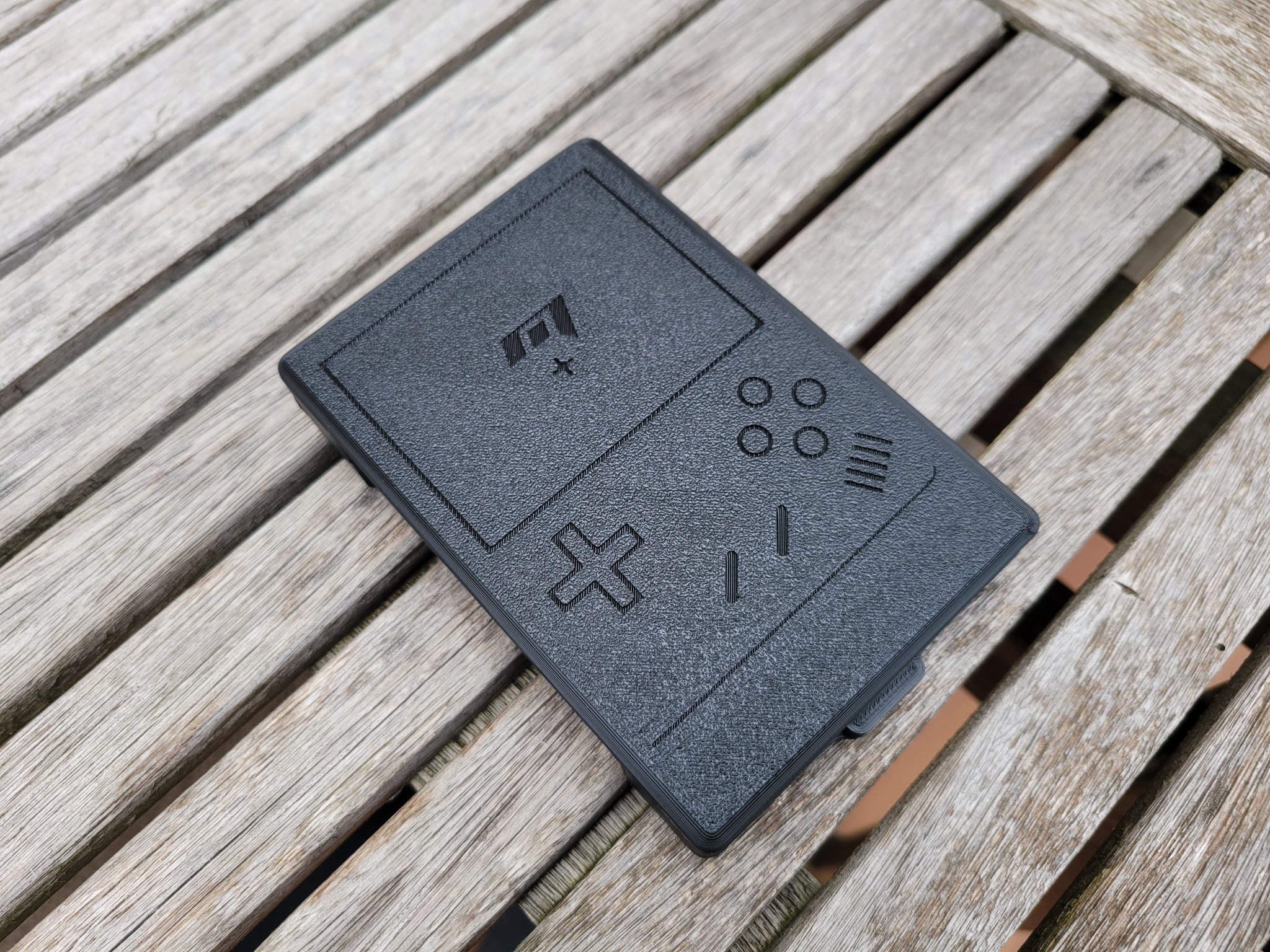 Vỏ bảo vệ và giá đỡ cho Miyoo Mini PLUS