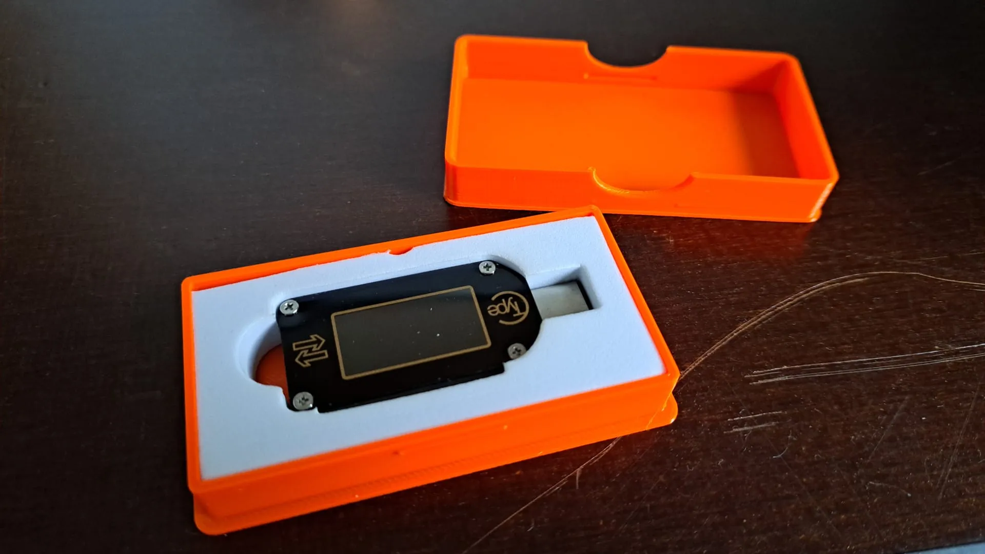 Hộp lưu trữ nhỏ cho bộ kiểm tra USB TC66/TC66C