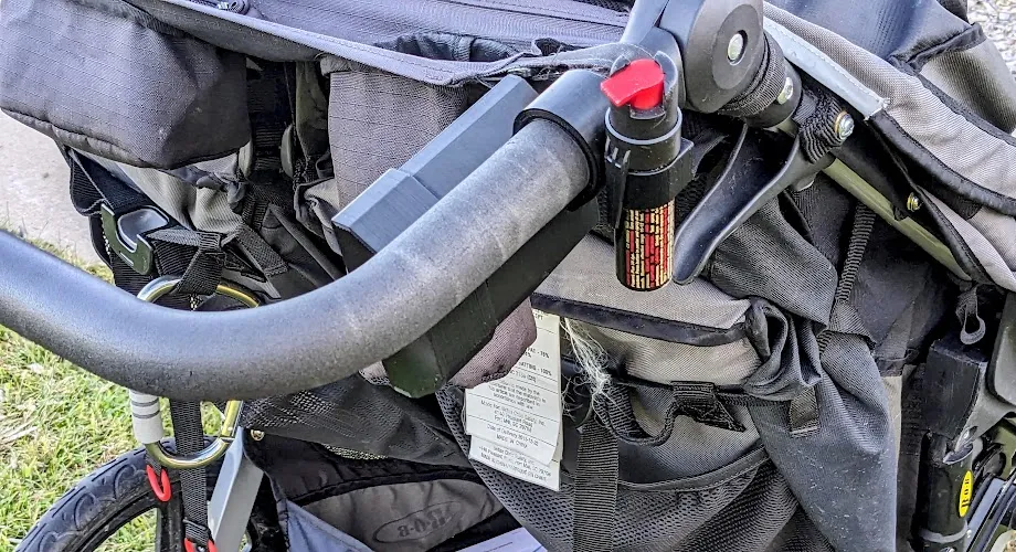 Bộ giá đỡ Narcan cho xe đẩy BOB