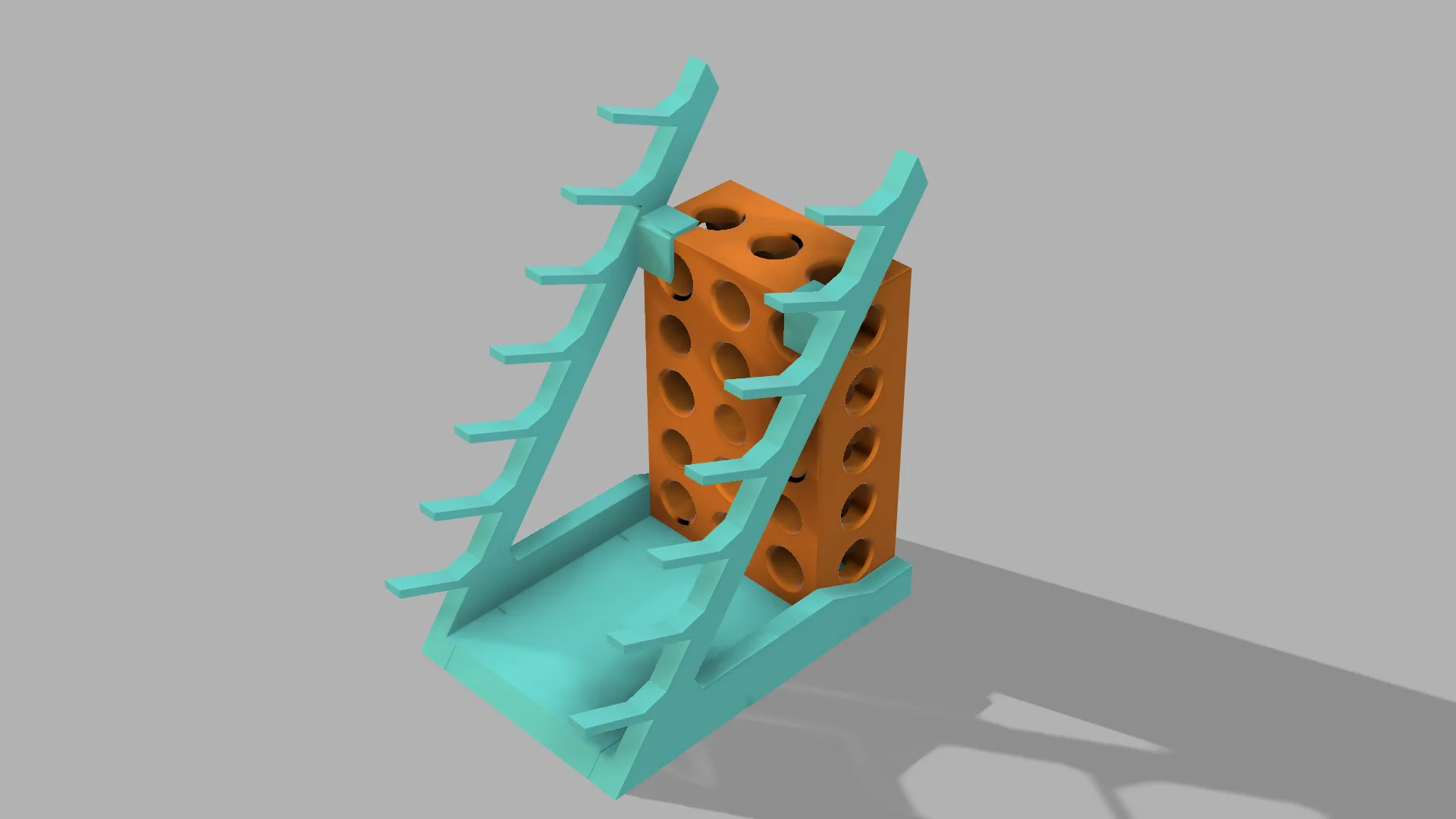 Giá đỡ bút 123 block cho bàn làm việc