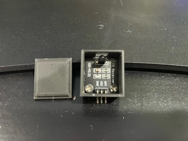 Vỏ bảo vệ cho bộ thu IR