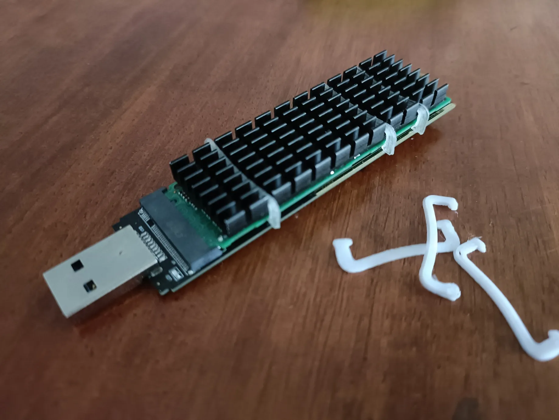 Kẹp tản nhiệt cho SSD M.2 NVME