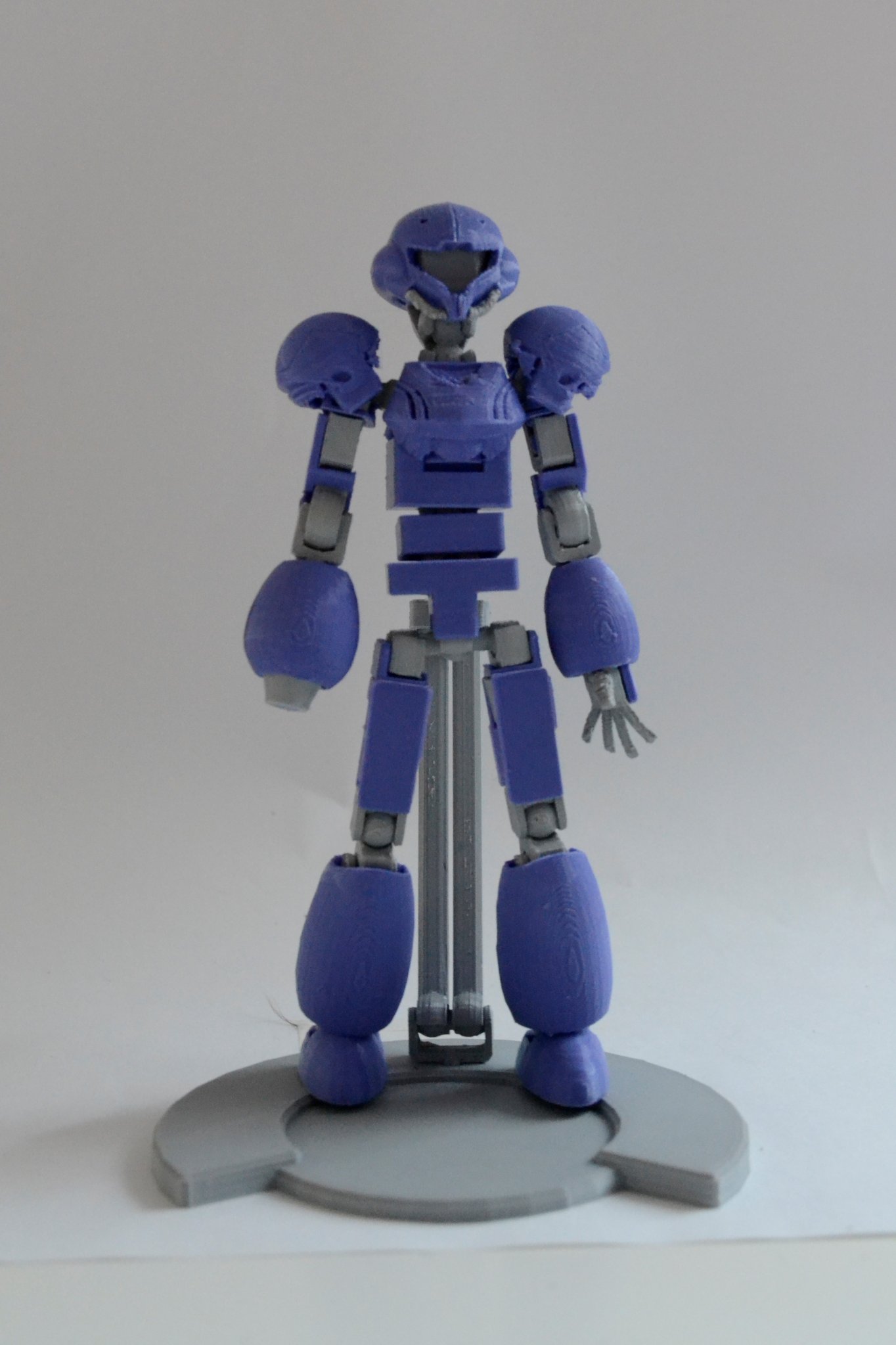 Giáp Samus Aran cho mô hình Lucky 13 Jointed Figure