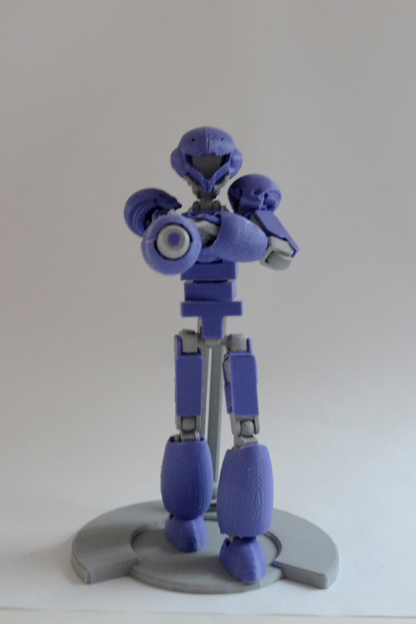 Giáp Samus Aran cho mô hình Lucky 13 Jointed Figure