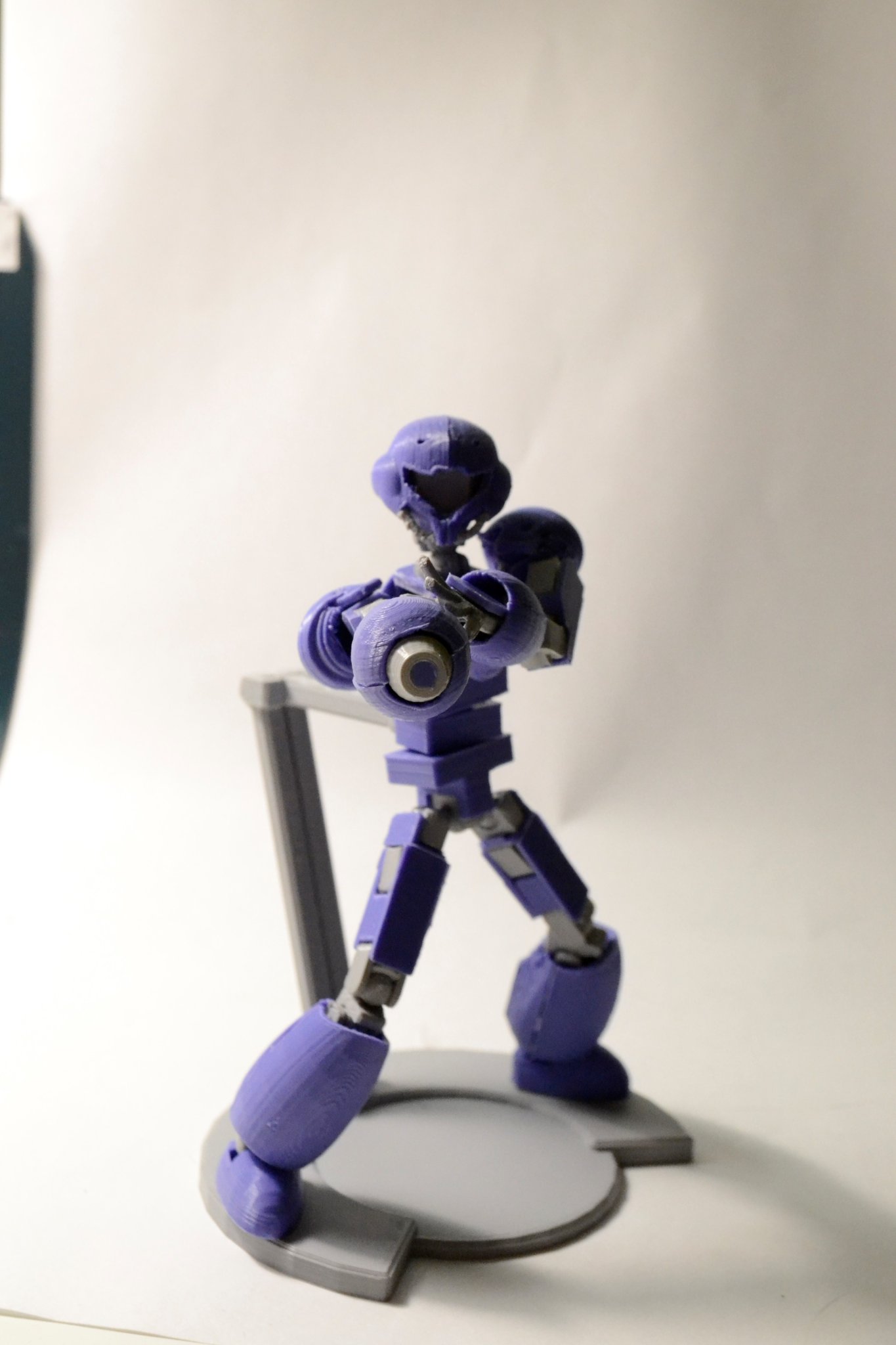Giáp Samus Aran cho mô hình Lucky 13 Jointed Figure