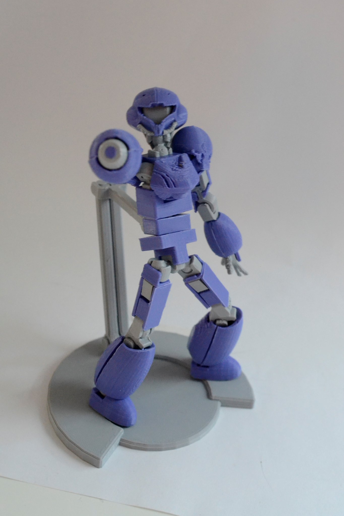 Giáp Samus Aran cho mô hình Lucky 13 Jointed Figure